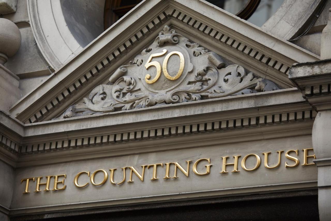 Counting House Hotel London Kültér fotó