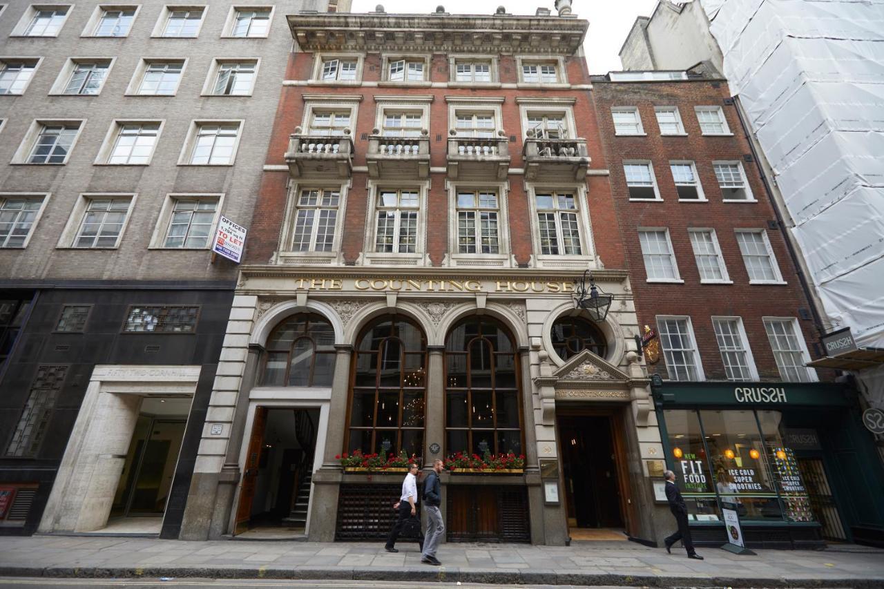 Counting House Hotel London Kültér fotó